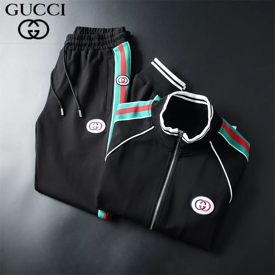 gucci survetements manches longues pour homme s_1277b16:survetement Gucci collection3